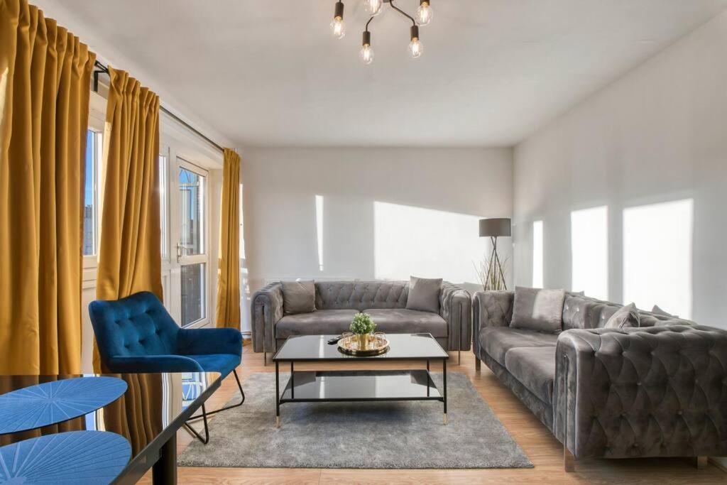 Kings Cross Apartment 4 Br London Exterior foto