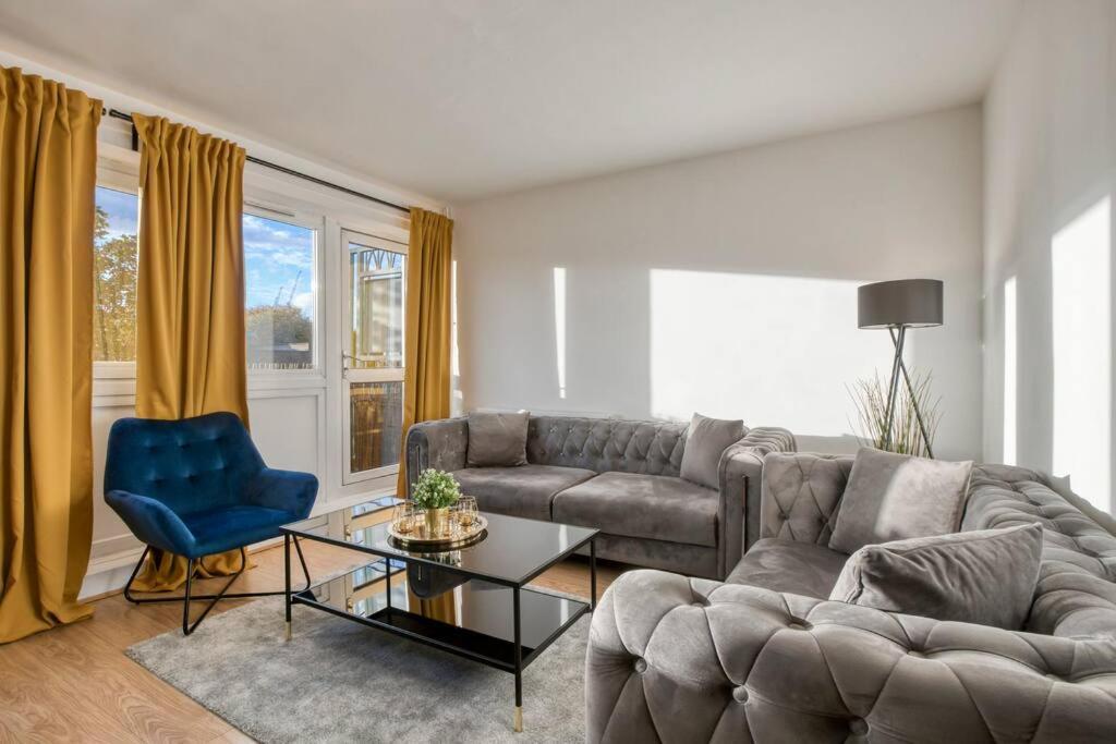 Kings Cross Apartment 4 Br London Exterior foto
