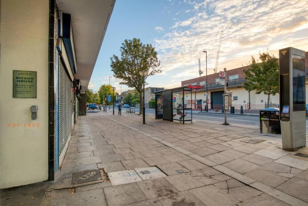 Kings Cross Apartment 4 Br London Exterior foto