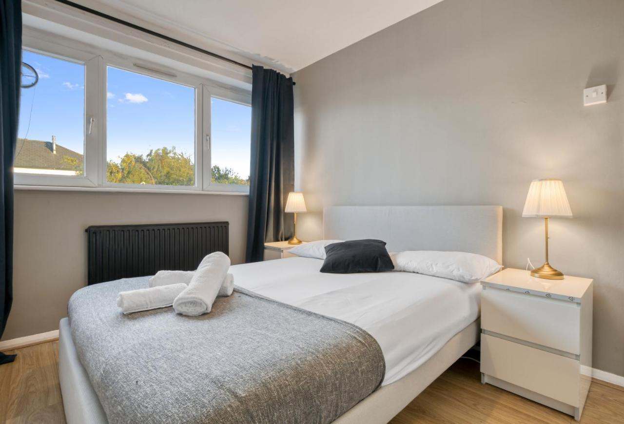 Kings Cross Apartment 4 Br London Exterior foto
