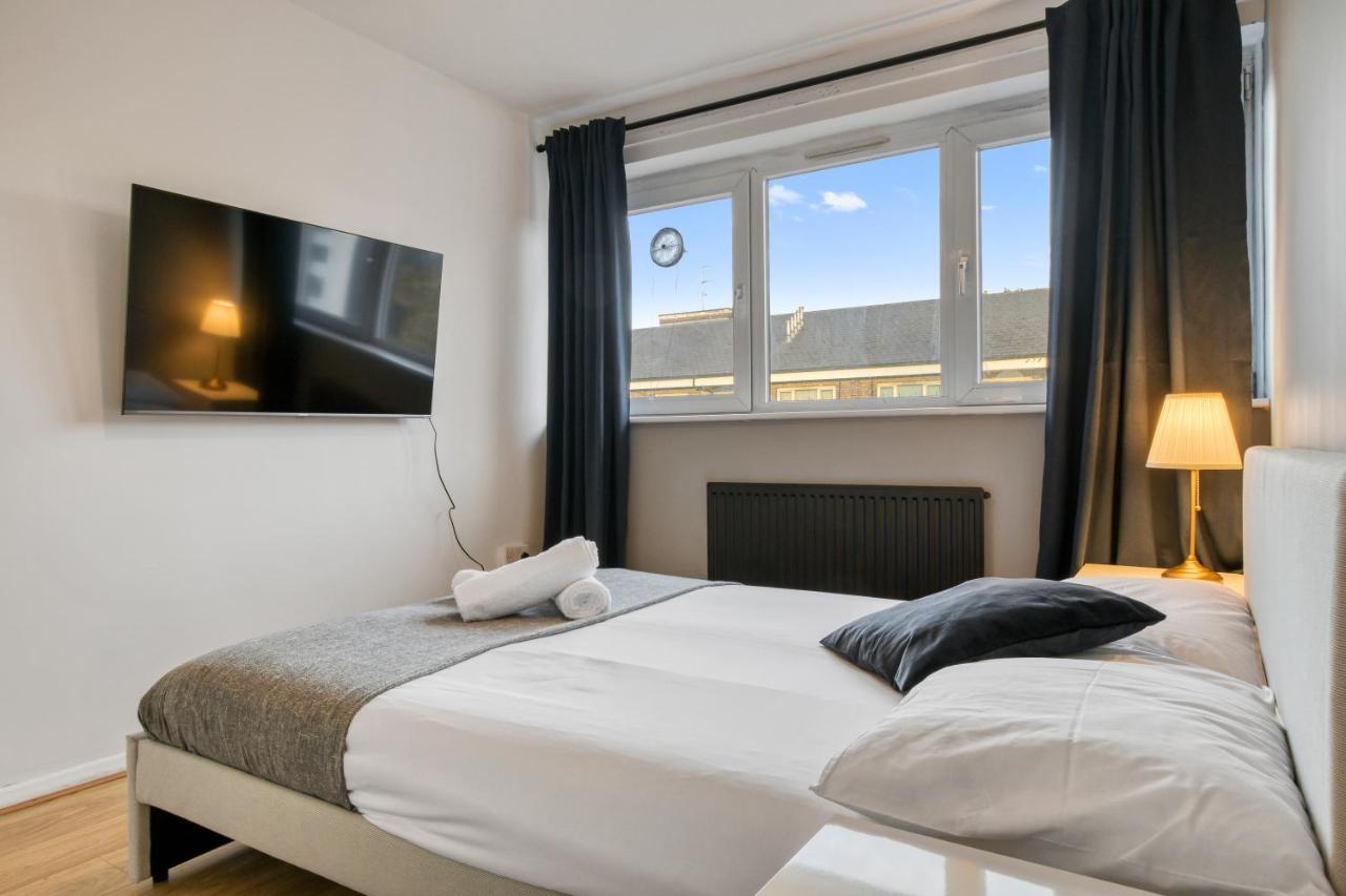 Kings Cross Apartment 4 Br London Exterior foto