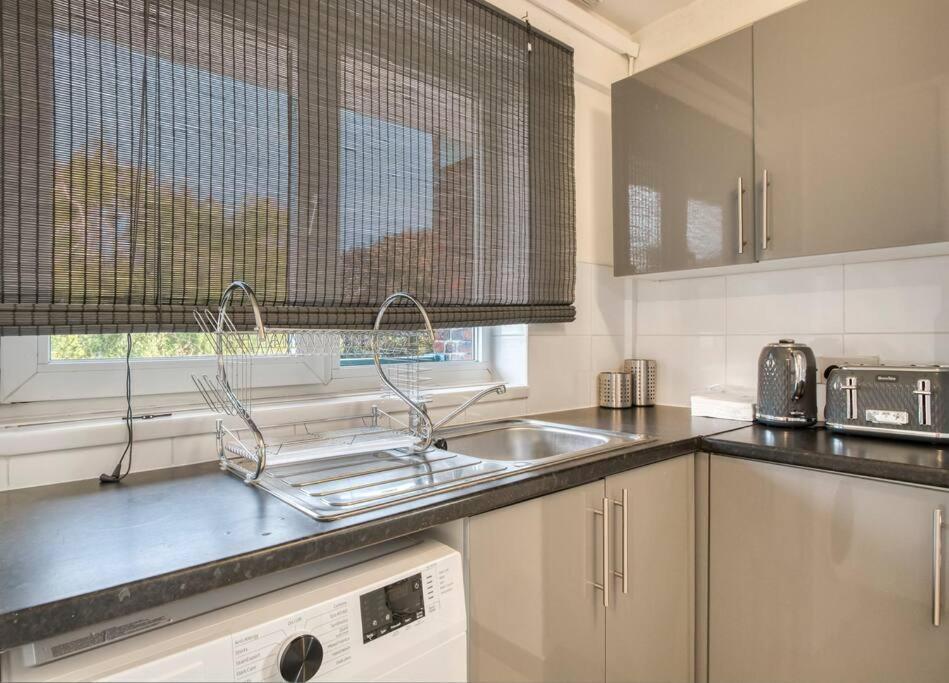 Kings Cross Apartment 4 Br London Exterior foto